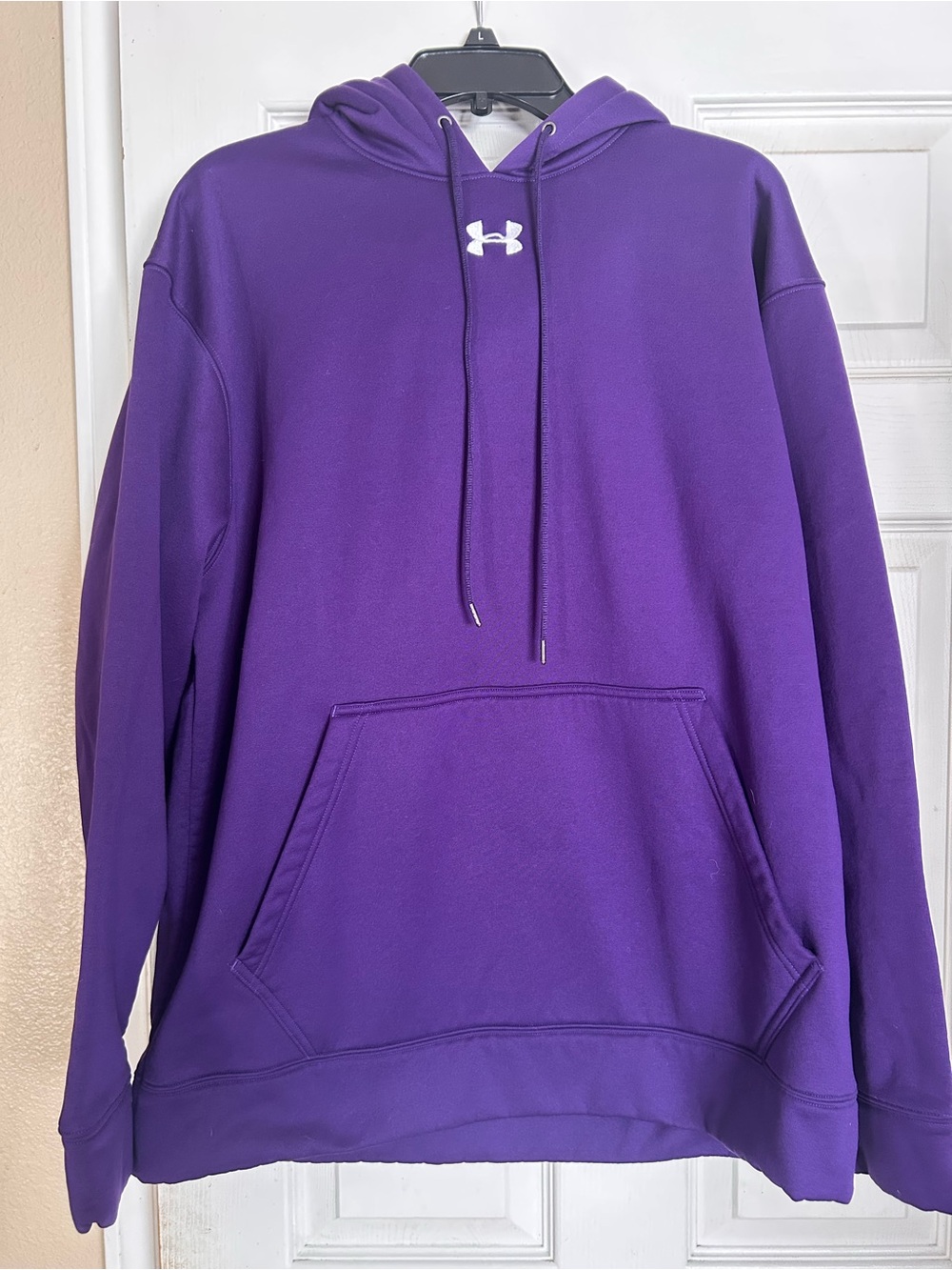 Under Armour Violet Fleece Pullover Hoodie